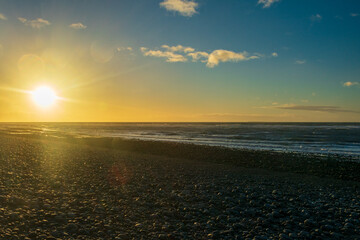 Beach at Joseph Whidbey State Park, Washington