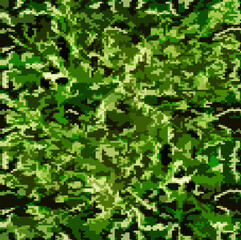 Abstract military or hunting camouflage
