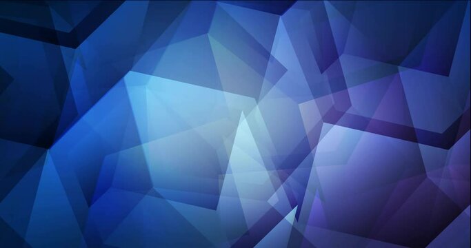 4K looping dark pink, blue flowing video with hexagons. High-quality clip in simple style with hexagons. Film business advertising. 4096 x 2160, 30 fps.