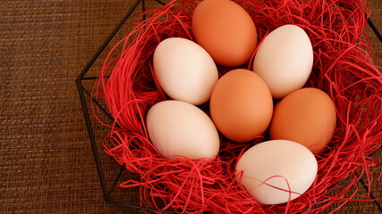 商用で使える卵の写真