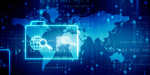 2d rendering globe search
