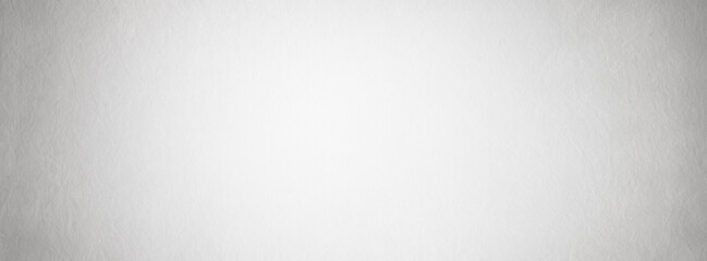 Old grey paper texture background. Horizontal banner
