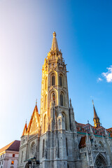 Matthiaskirche, Budapest, Ungarn 