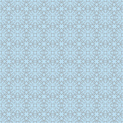 Abstract geometric pattern with lines. Seamless vector background.