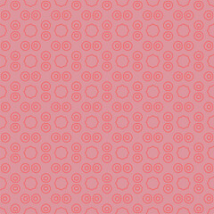 Abstract geometric pattern with lines. Seamless vector background.