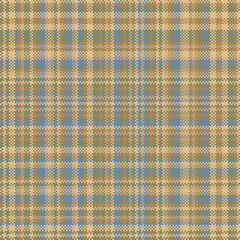 Tartan plaid pattern seamless. Print fabric texture. Check vector background.