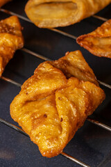 Fried sweets (pestiños) typical Spanish dessert from Andalusia and Extremadura.