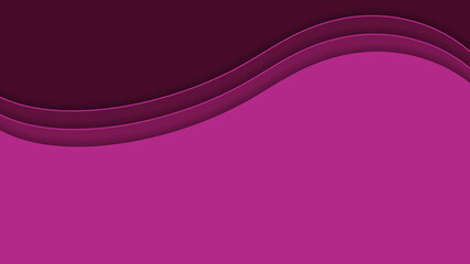Pink-violet wavy background in the form of layers.