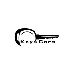 Keys Remote Car Control Logo Design for Automotive Service and Repair with Electronic Protection