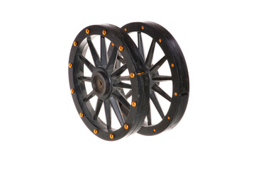 wheel isolated on white background