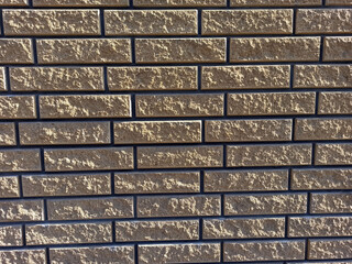 brick wall isolated on white background