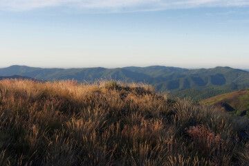 Fototapeta premium Cévennes, les crêtes