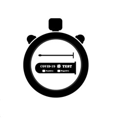 Test express de la Covid-19