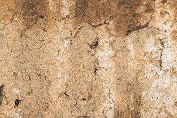 Fototapeta premium Beautiful old wall with cracks and texture