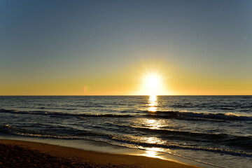 The Spiaggia di Piscinas beach in Arbus, Sardinia, Italy