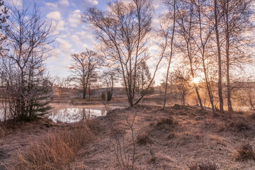 Pastor Bode Teich in Undeloh