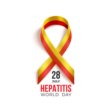 World hepatitis Day background