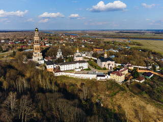 view of the city