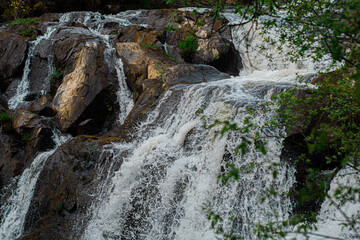 Obraz premium Spetacular fervency in Castriz a Galician town