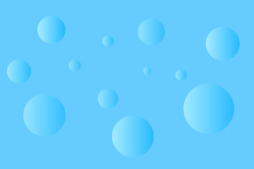 sky blue abstract background. Vector illustration. suitable for creating cards, invitations and other design projects