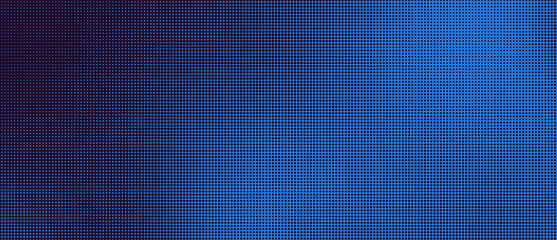 Halftone gradient background. Vector pattern. Grunge texture