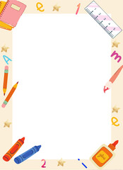 plantilla escolar