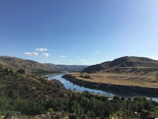 view of the river