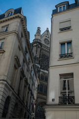 church of Saint-Eustache in Paris 