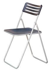 Bar stool isolated on white