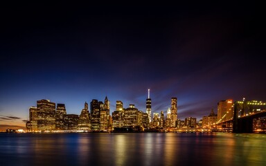 Fototapeta premium Бруклинский мост, New York