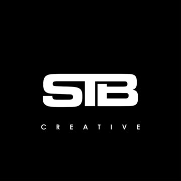 STB Letter Initial Logo Design Template Vector Illustration