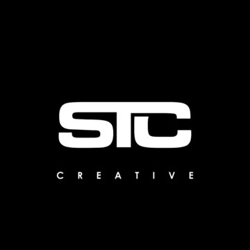 STC Letter Initial Logo Design Template Vector Illustration