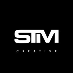 STM Letter Initial Logo Design Template Vector Illustration