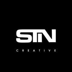 Fototapeta premium STN Letter Initial Logo Design Template Vector Illustration