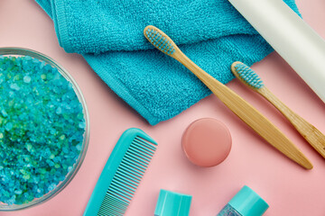 Oral and skin care products, hygiene tools