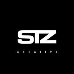 STZ Letter Initial Logo Design Template Vector Illustration