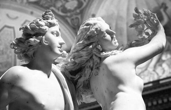 Bernini Statue: Apollo e Dafne (Apollo and Daphne)