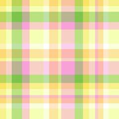 Colorful checkered pattern. Seamless checked texture. Geometric print. Colored fabric. Print for textiles