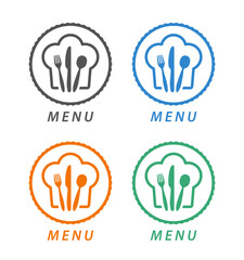 Restaurant logo icon