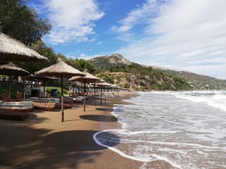 Sea, Grecja, Zakynthos, Wakacje.