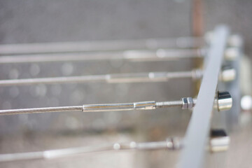 turnbuckle stair balustrade system