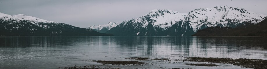 Hiking around Valdez, Alaska