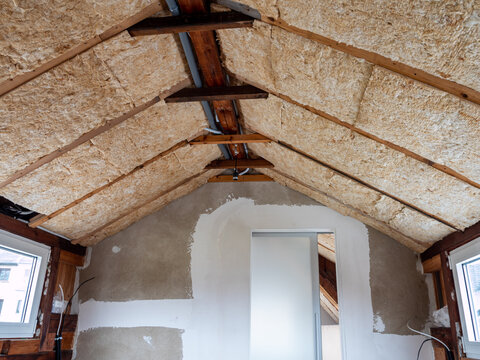 Ausbau eines Dachboden im Haus