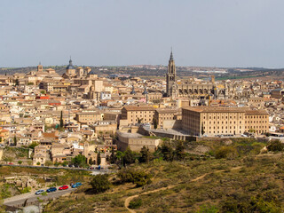 Obraz premium view of the city