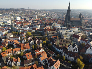 Ulm, Deutschland: Blick aufs Fischerviertel