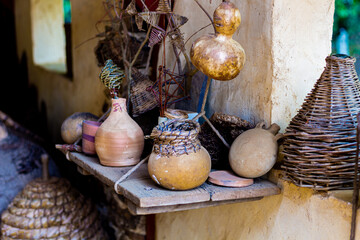 decoration eau goude plante