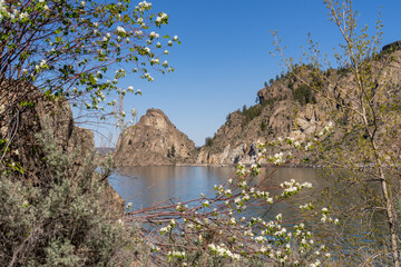 Banks Lake View from Northrup Point State Park in Washington