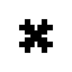 Hashtag flat icon. Simple style social media poster background symbol. Logo design element. T-shirt printing. Vector for sticker.