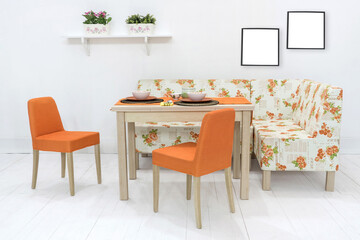 dining room and interior design designed for home office hotel