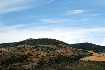 Fototapeta na wymiar Andalusia Paesaggio